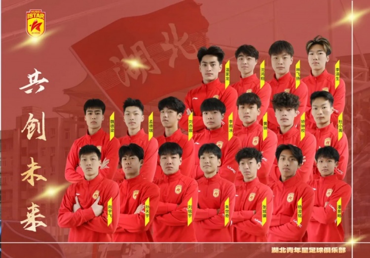 OD体育官方-湖北青年星官方：签下聂傲双、郭毅等五名新援 续约提拔多位小将