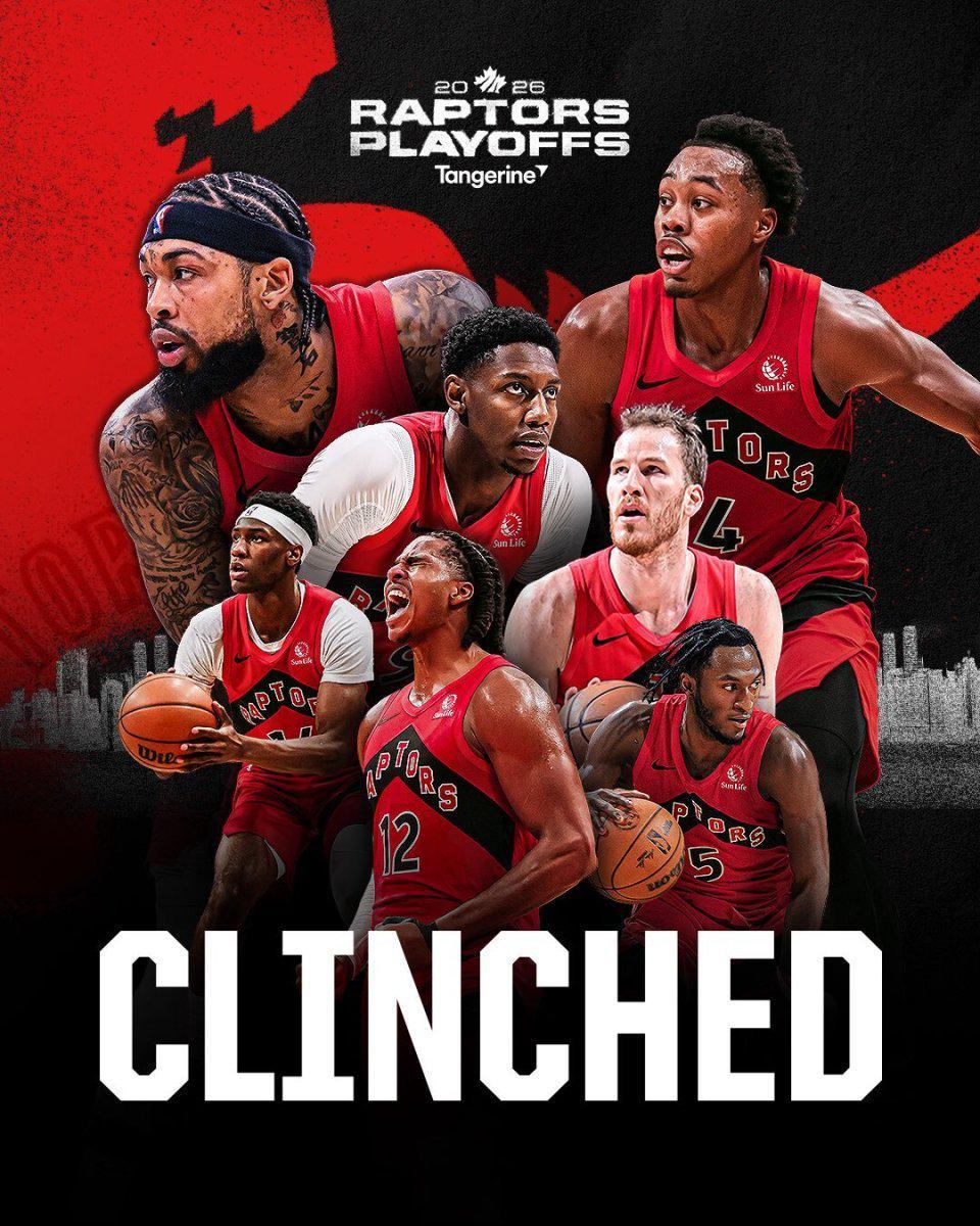 OD体育官方-NBA东部大结局:猛龙大胜锁定直通席位,魔术76人将战附加赛